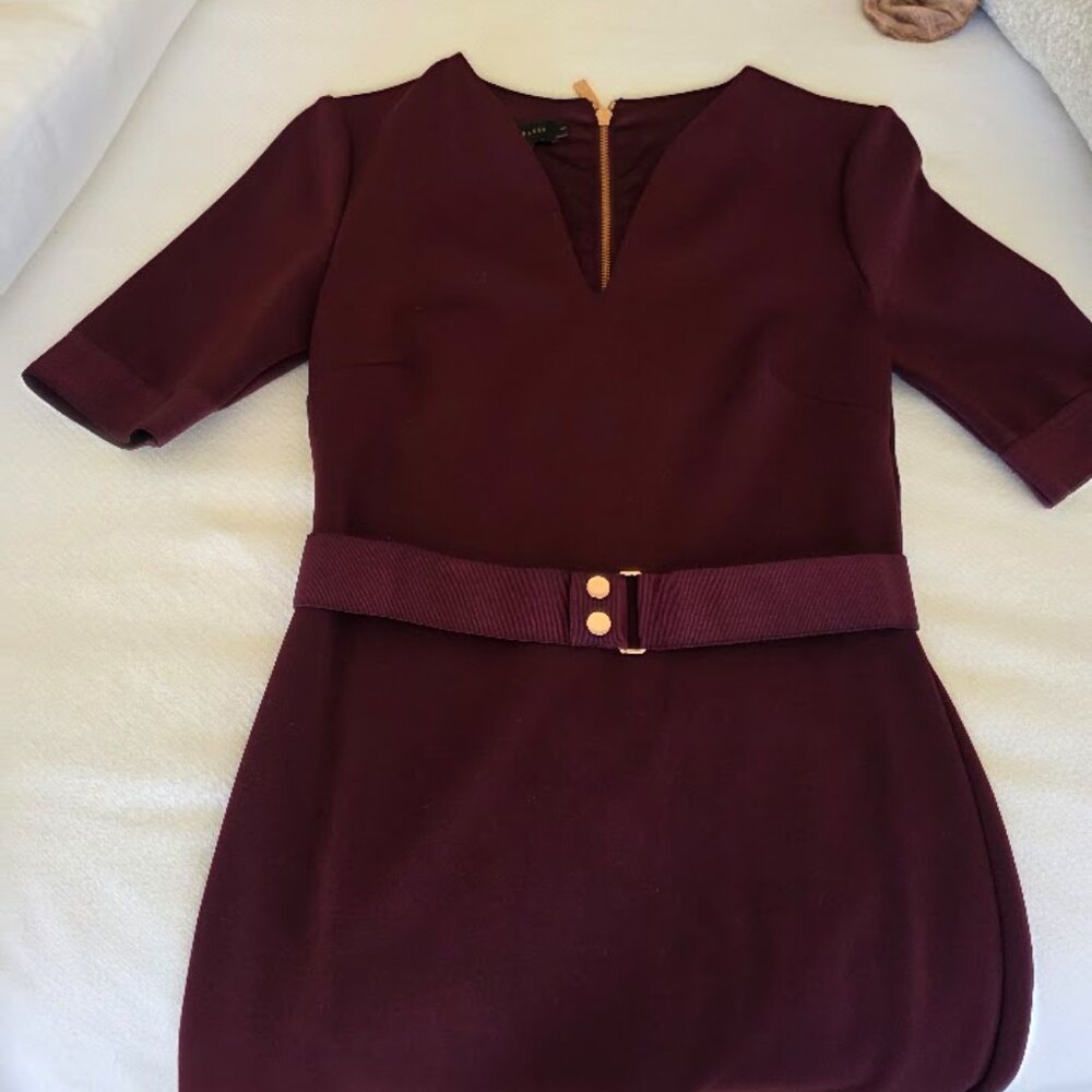 Ted Baker Jesabil Bodycon Belted Dress - Picture 2 of 3